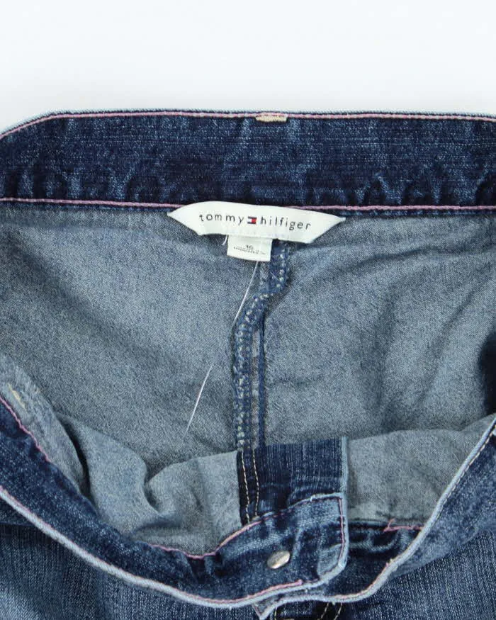 Vintage Y2k 00s Tommy Hilfiger Denim Skirt - XS sold by Rokit product image thumbnail 5
