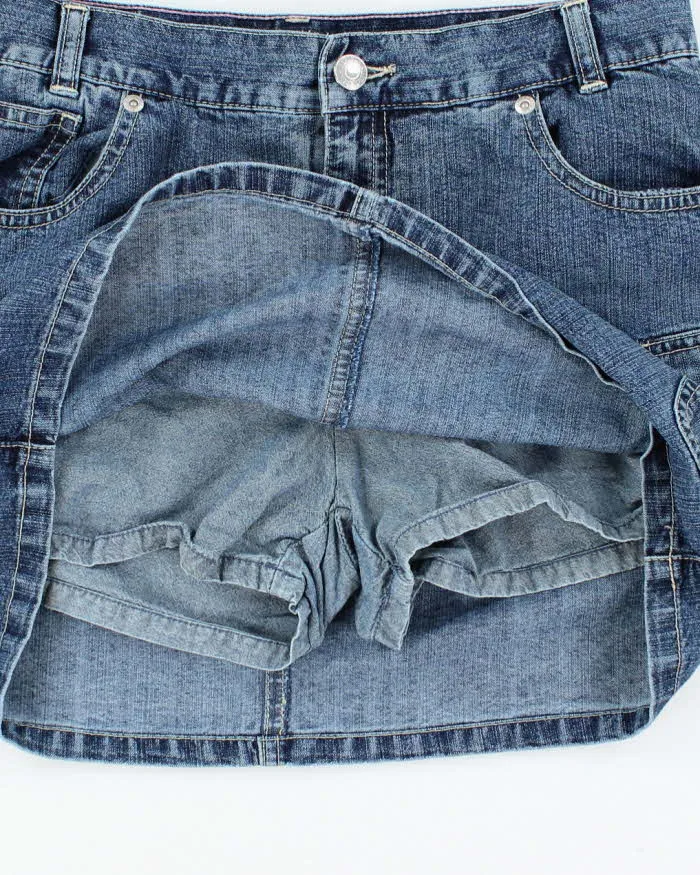 Vintage Y2k 00s Tommy Hilfiger Denim Skirt - XS sold by Rokit product image thumbnail 4