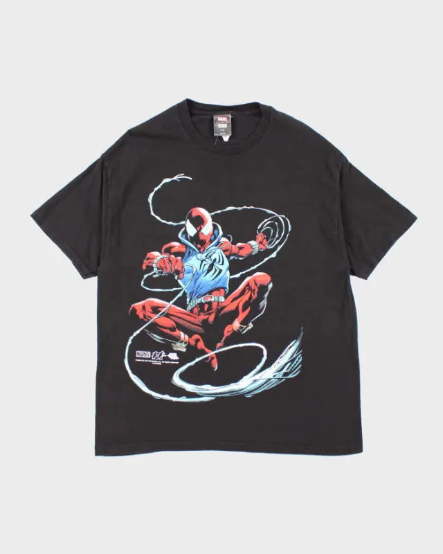 HUF x Marvel The Amazing Spider Man Graphic T-Shirt - XL made by Rokit