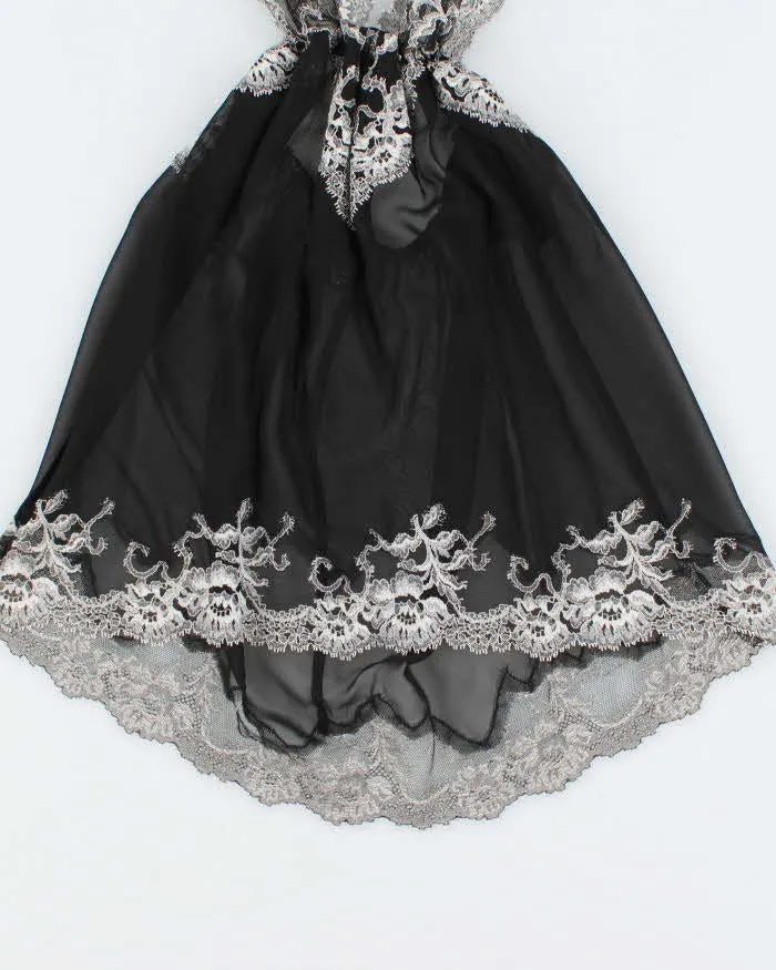 Vintage Y2k 00s Victoria's Secret Mesh Halter Neck Top - S sold by Rokit product image thumbnail 4