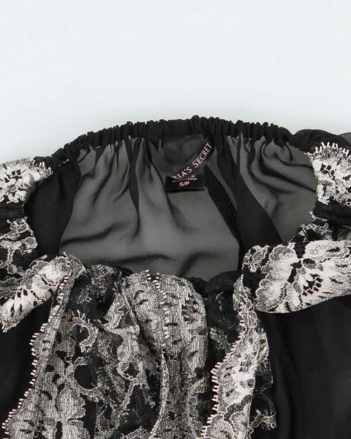 Vintage Y2k 00s Victoria's Secret Mesh Halter Neck Top - S sold by Rokit product image thumbnail 5