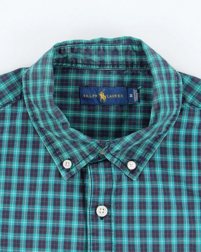 Vintage Ralph Lauren Check Long Sleeve Shirt - M sold by Rokit product image thumbnail 5