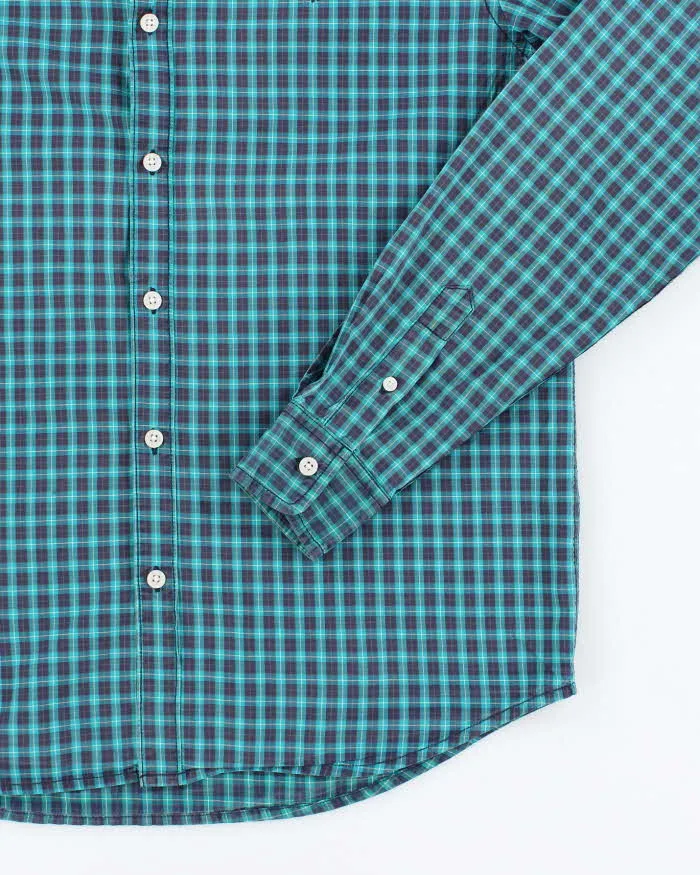 Vintage Ralph Lauren Check Long Sleeve Shirt - M sold by Rokit product image thumbnail 4