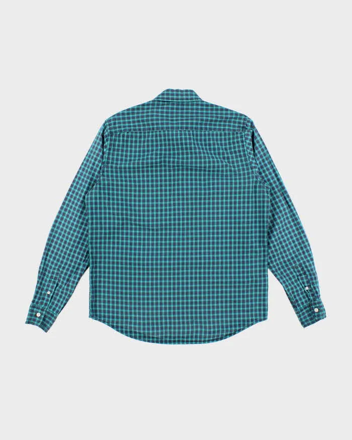 Vintage Ralph Lauren Check Long Sleeve Shirt - M sold by Rokit product image thumbnail 2