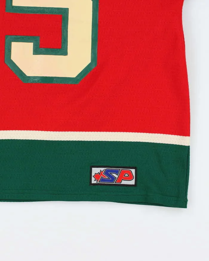 Vintage 90's Bulldog Graphic Oversized Ice Hockey Jersey - XXL sold by Rokit product image thumbnail 4