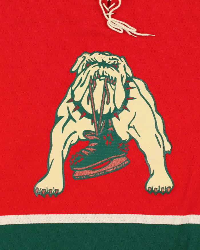 Vintage 90's Bulldog Graphic Oversized Ice Hockey Jersey - XXL sold by Rokit product image thumbnail 3