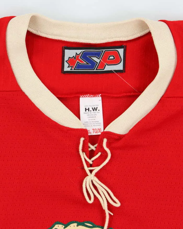 Vintage 90's Bulldog Graphic Oversized Ice Hockey Jersey - XXL sold by Rokit product image thumbnail 5