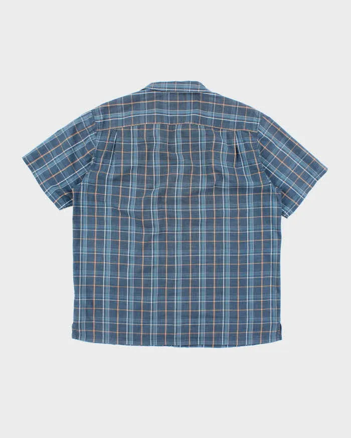 Vintage 90s Columbia Checked Short Sleeve Shirt - L sold by Rokit product image thumbnail 2