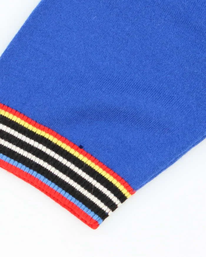 Vintage Adidas Quarter-Zip Knit Jumper - M sold by Rokit product image thumbnail 3