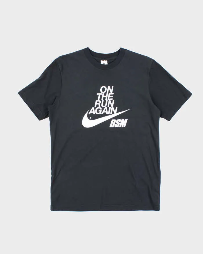 Nike x Dover Street Market On the Run Again Graphic T-Shirt - M sold by Rokit