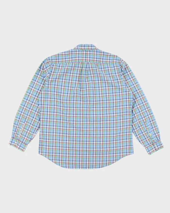 Vintage Ralph Lauren Check Long Sleeve Shirt - L sold by Rokit product image thumbnail 2