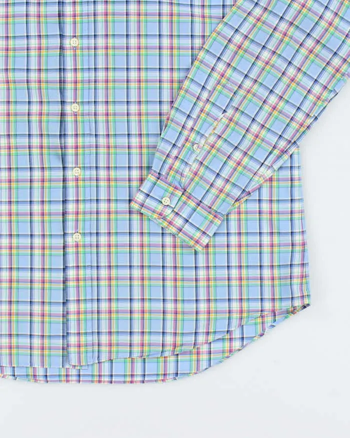 Vintage Ralph Lauren Check Long Sleeve Shirt - L sold by Rokit product image thumbnail 4