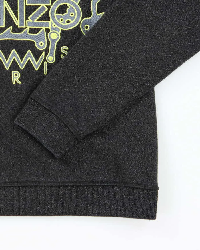 Vintage Y2K Kenzo Embroidered Logo Sweatshirt - S sold by Rokit product image thumbnail 5