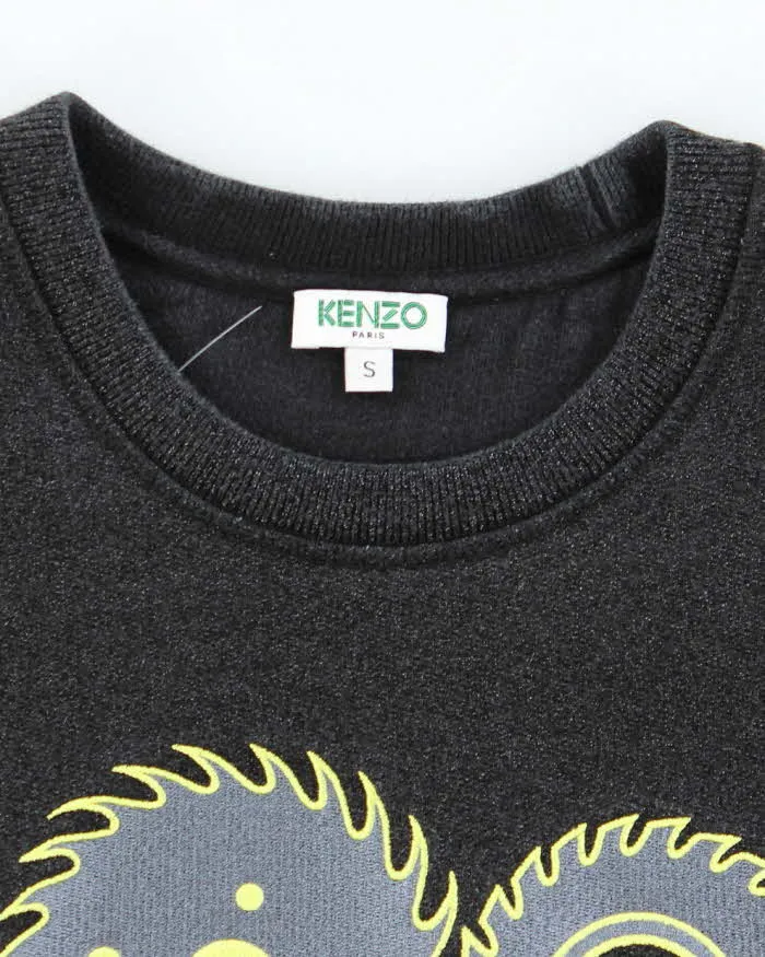 Vintage Y2K Kenzo Embroidered Logo Sweatshirt - S sold by Rokit product image thumbnail 4