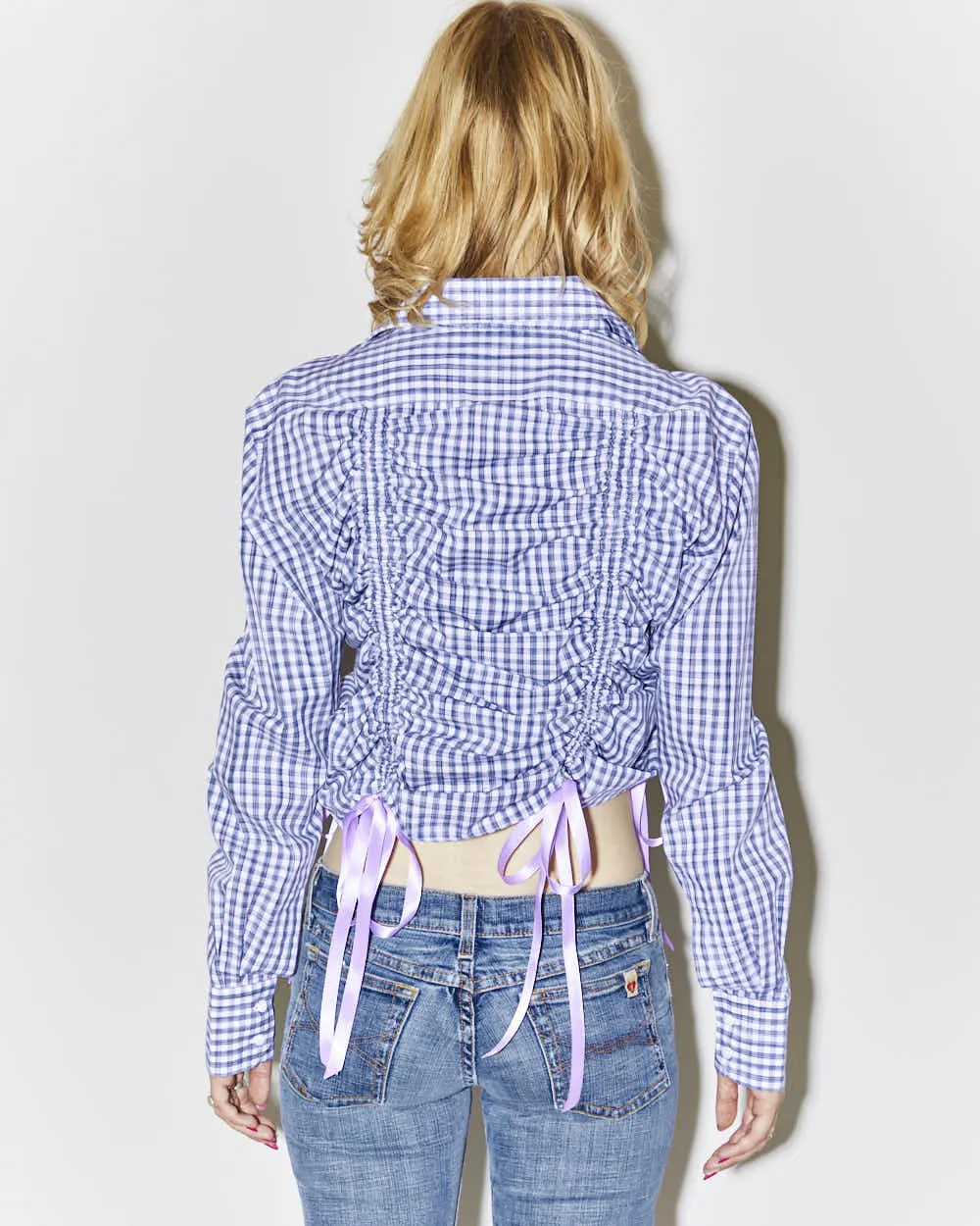 Rokit Originals Reworked Bea Shirt - M sold by Rokit product image thumbnail 4