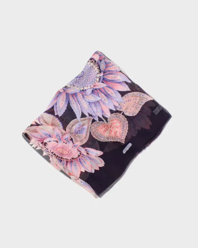 Vintage Salvatore Ferragamo Silk Scarf sold by Rokit