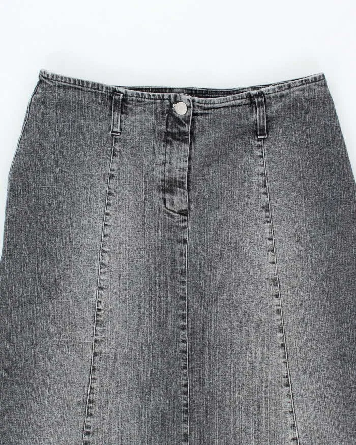 Vintage Y2k 00s Ovisse Denim Skirt - XS sold by Rokit product image thumbnail 3