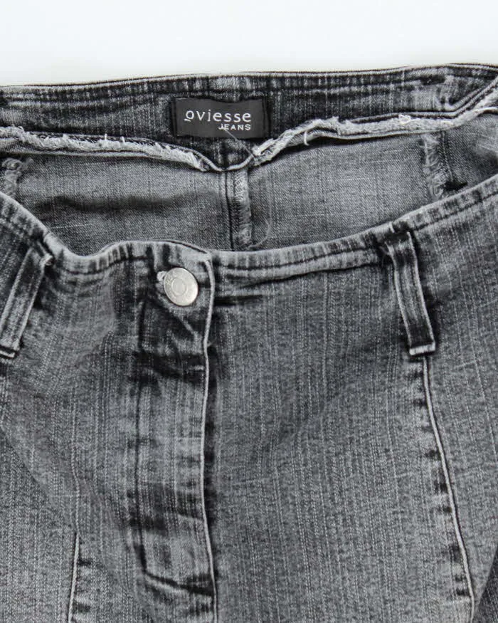 Vintage Y2k 00s Ovisse Denim Skirt - XS sold by Rokit product image thumbnail 5