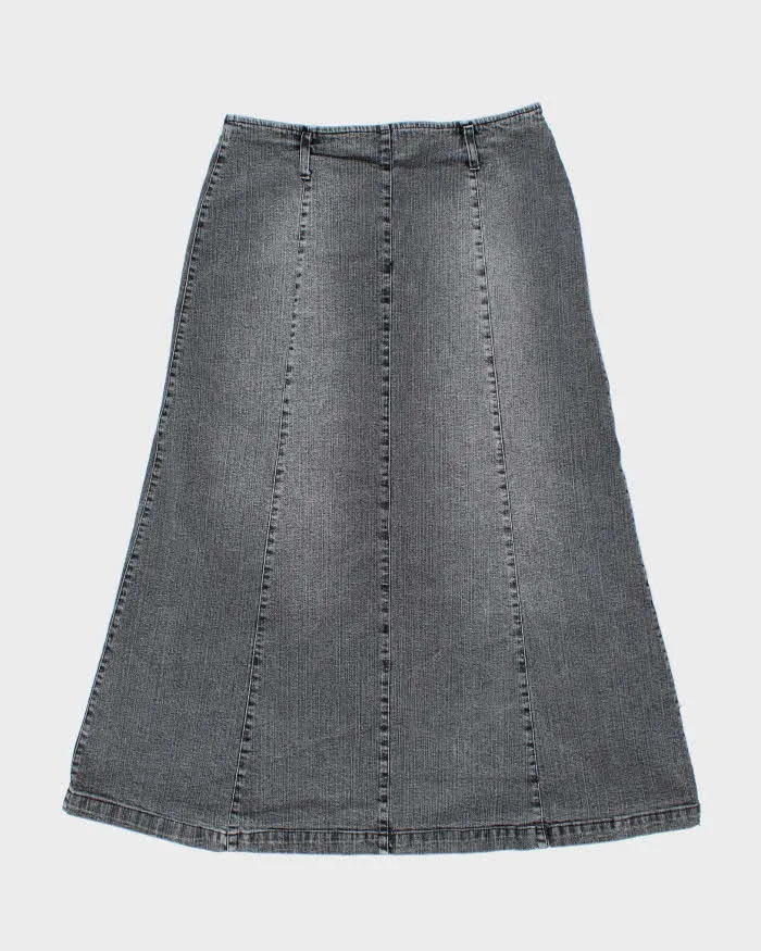 Vintage Y2k 00s Ovisse Denim Skirt - XS sold by Rokit product image thumbnail 2