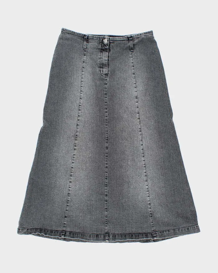 Vintage Y2k 00s Ovisse Denim Skirt - XS sold by Rokit