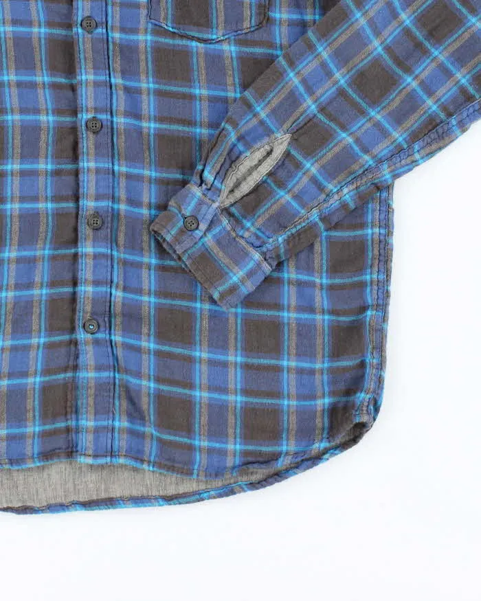 Vintage Y2K Vans Lightweight Flannel Shirt - L sold by Rokit product image thumbnail 4