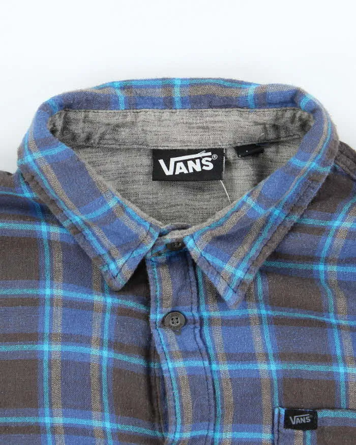 Vintage Y2K Vans Lightweight Flannel Shirt - L sold by Rokit product image thumbnail 5