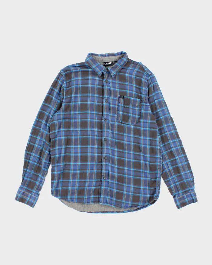 Vintage Y2K Vans Lightweight Flannel Shirt - L sold by Rokit