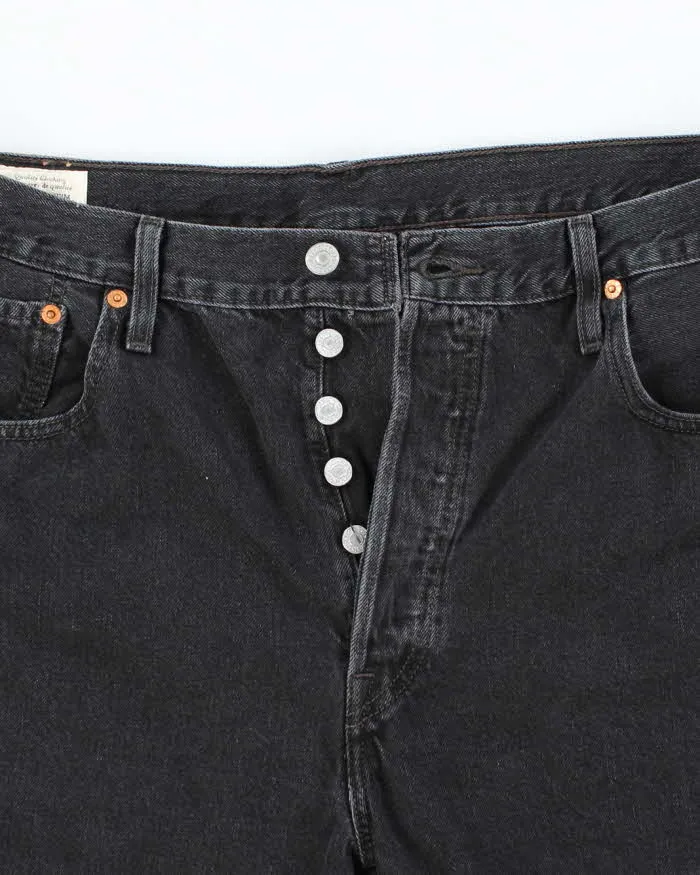 Vintage Levi's 501 Big E Denim Shorts - W36 sold by Rokit product image thumbnail 3