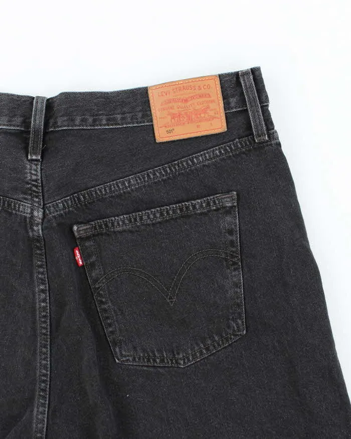 Vintage Levi's 501 Big E Denim Shorts - W36 sold by Rokit product image thumbnail 4