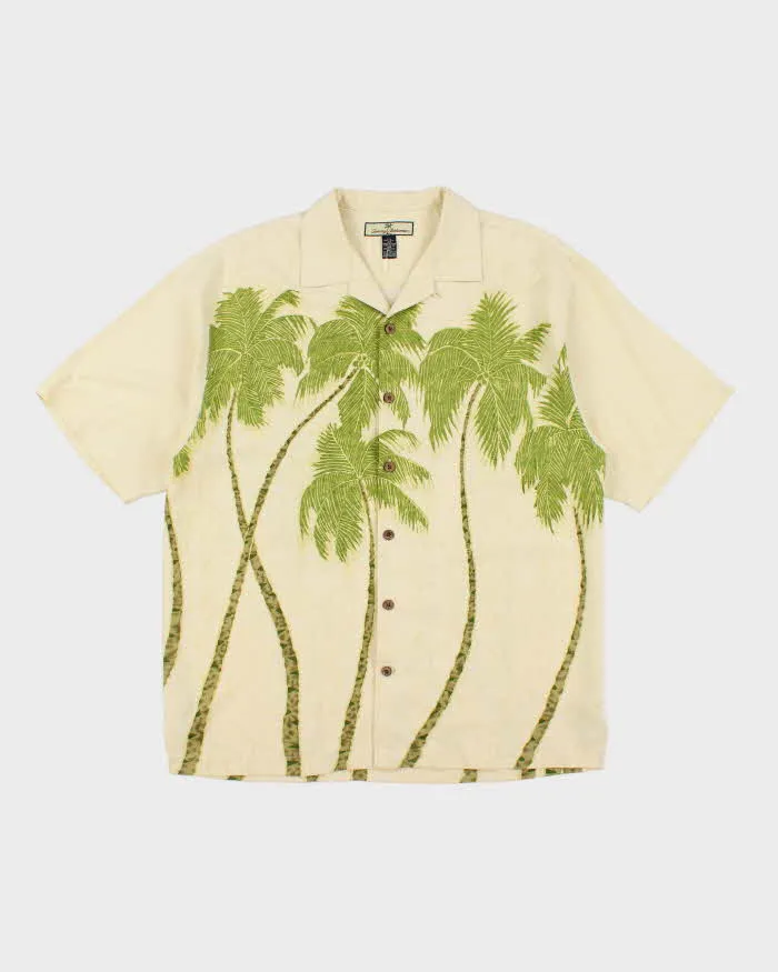 Vintage Tommy Bahama Silk Hawaiian Shirt - M sold by Rokit