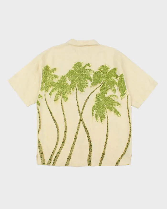 Vintage Tommy Bahama Silk Hawaiian Shirt - M sold by Rokit product image thumbnail 2