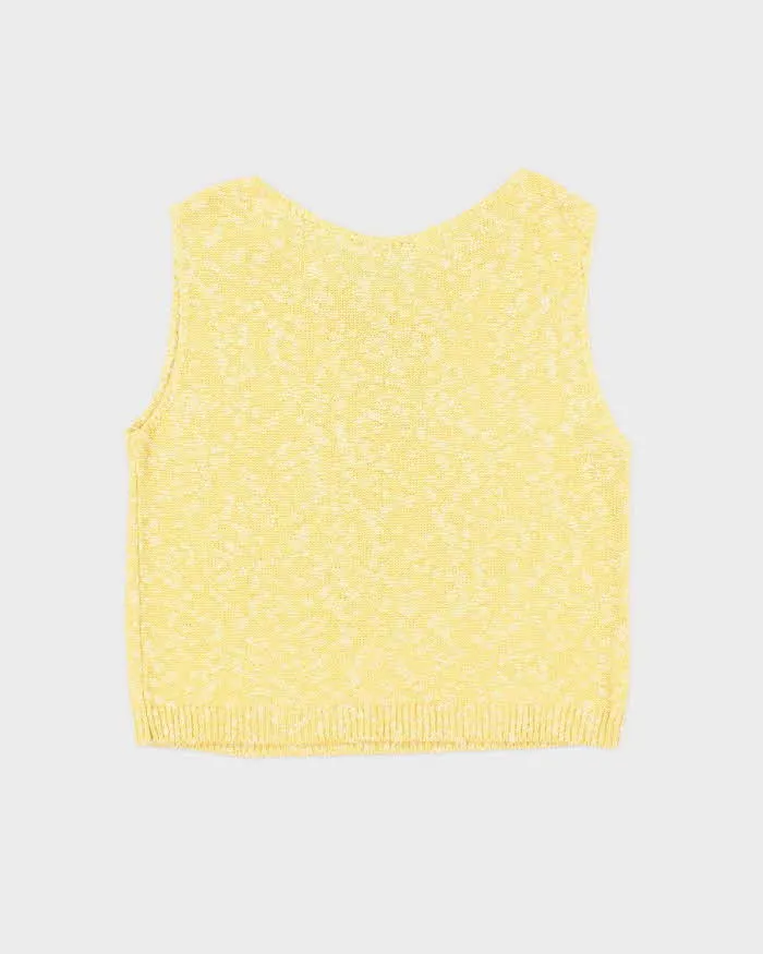 Vintage Ford Kare Beaded Sleeveless Knit Top - M sold by Rokit product image thumbnail 2