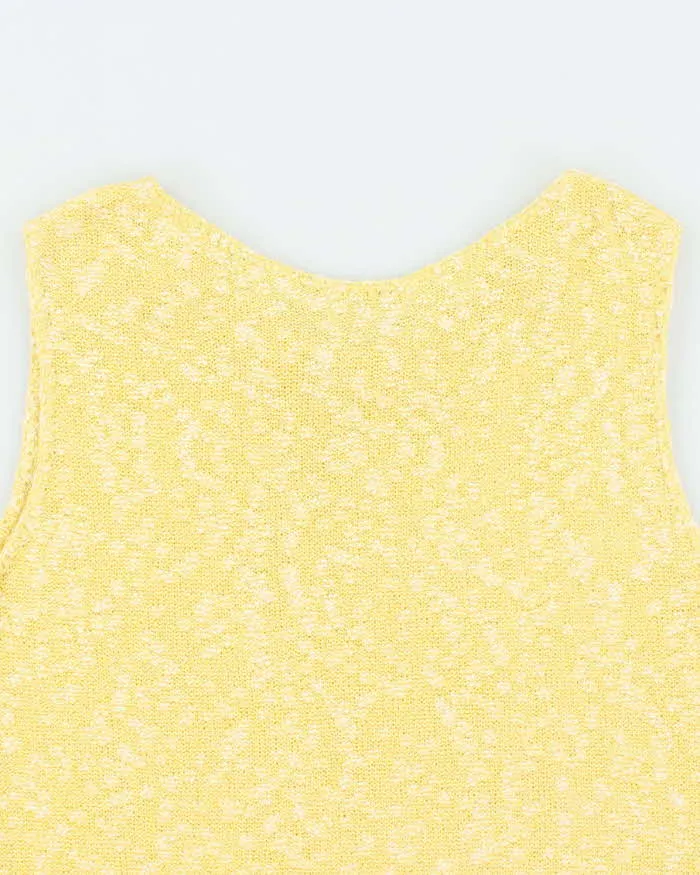 Vintage Ford Kare Beaded Sleeveless Knit Top - M sold by Rokit product image thumbnail 4