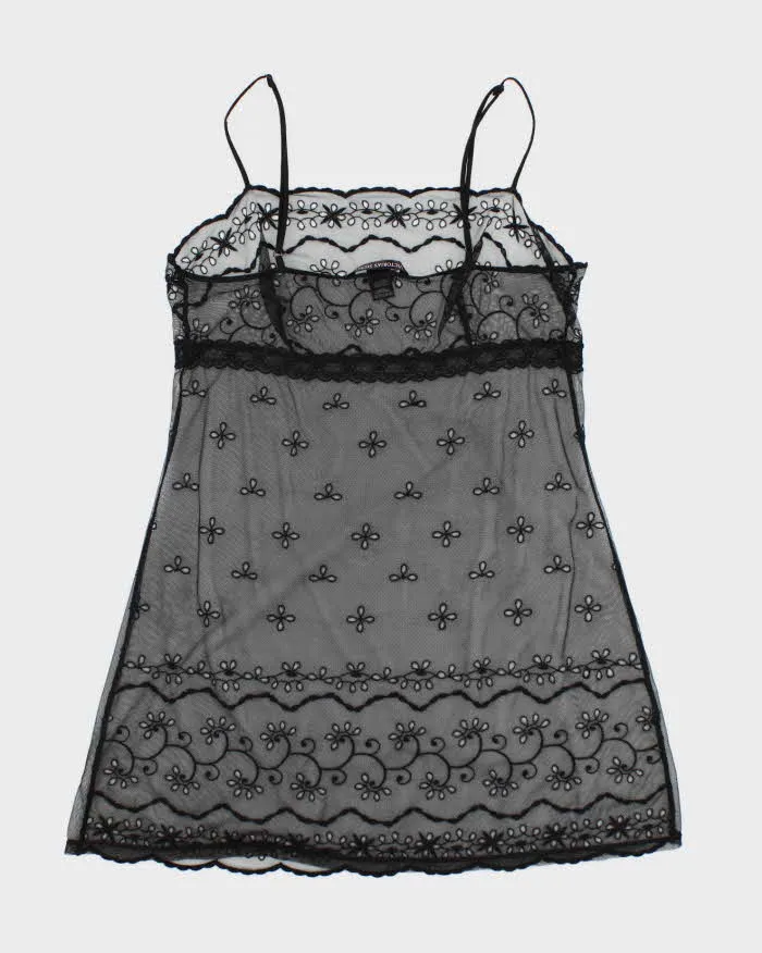 Vintage Y2k 00s Victoria's Secret Broderie Slip Dress - S sold by Rokit product image thumbnail 2