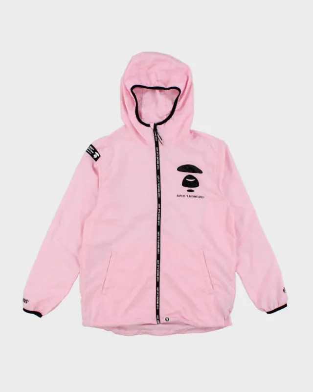 Vintage 2000's AAPE by *A Bathing Ape Lightweight Anorak Jacket - M made by Rokit