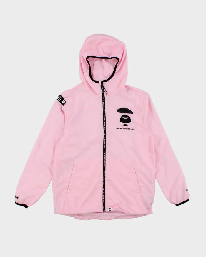 Vintage 2000's AAPE by *A Bathing Ape Lightweight Anorak Jacket - M sold by Rokit