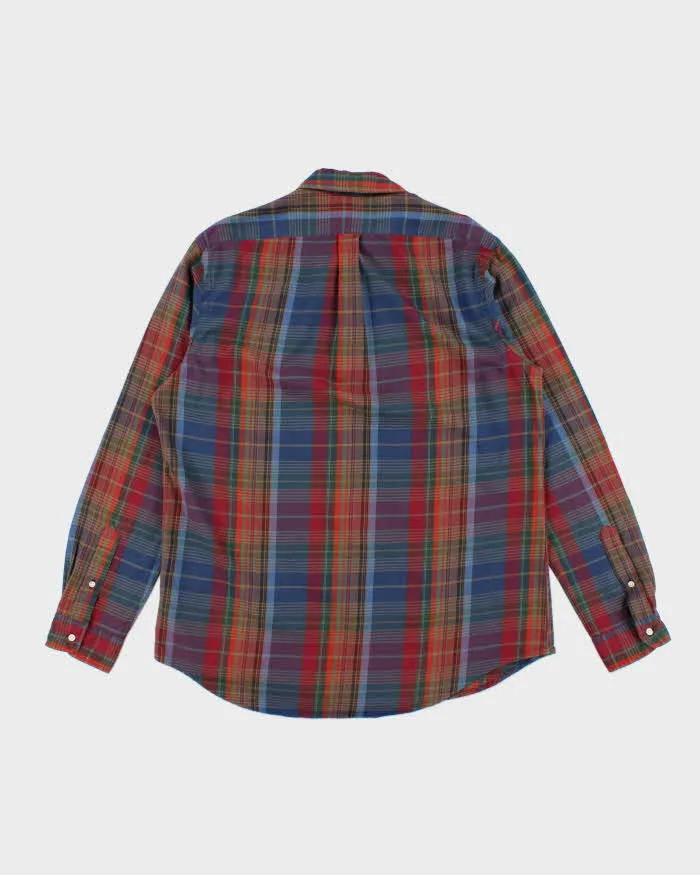 Vintage Ralph Lauren Check Long Sleeve Shirt - XL sold by Rokit product image thumbnail 2