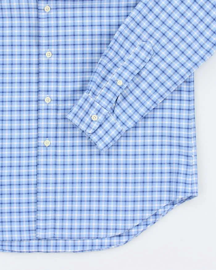 Vintage Ralph Lauren Check Long Sleeve Shirt - M sold by Rokit product image thumbnail 4