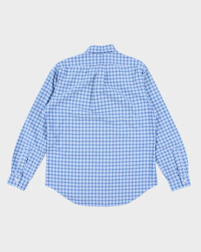 Vintage Ralph Lauren Check Long Sleeve Shirt - M sold by Rokit product image thumbnail 2