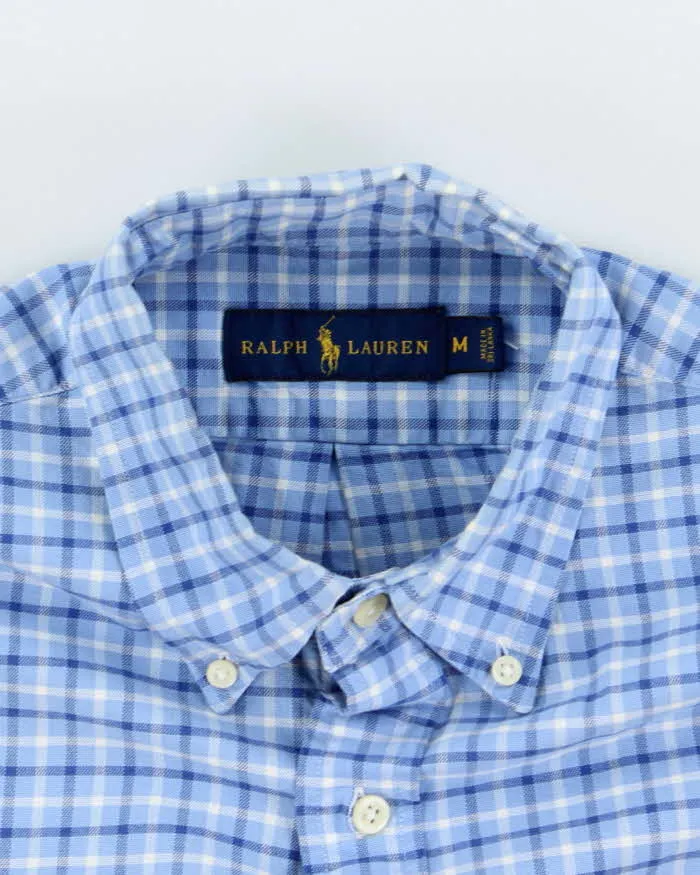 Vintage Ralph Lauren Check Long Sleeve Shirt - M sold by Rokit product image thumbnail 5