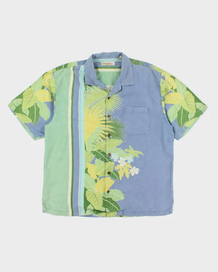 Vintage Tommy Bahama Silk Hawaiian Shirt - XL sold by Rokit