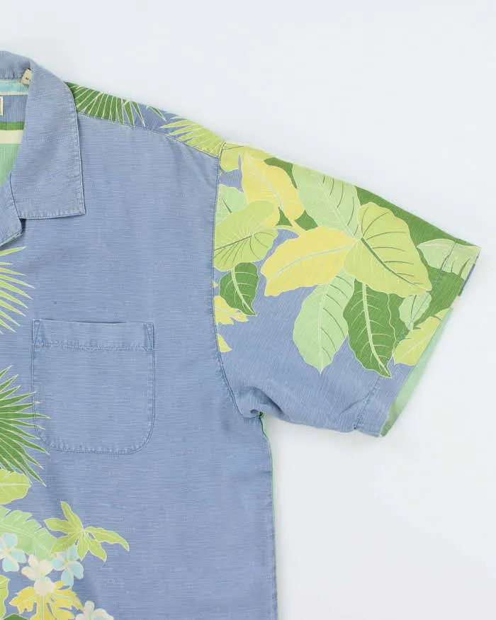 Vintage Tommy Bahama Silk Hawaiian Shirt - XL sold by Rokit product image thumbnail 4