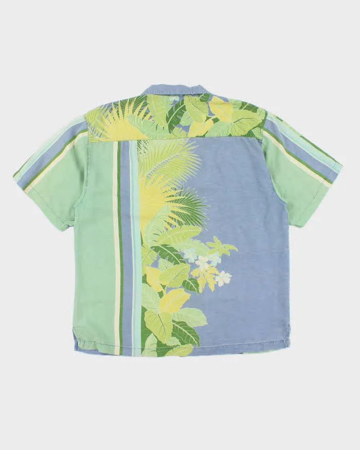 Vintage Tommy Bahama Silk Hawaiian Shirt - XL sold by Rokit product image thumbnail 2