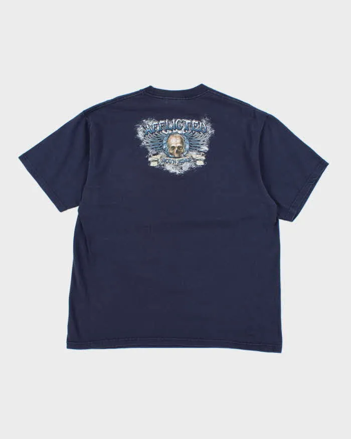 Vintage Y2K Affliction Gothic Graphic T-Shirt - XL sold by Rokit product image thumbnail 2