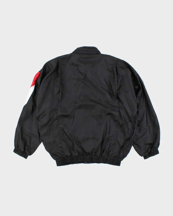 Vintage 90's Umbro Patterned Embroidered Logo Windbreaker Jacket - L sold by Rokit product image thumbnail 2