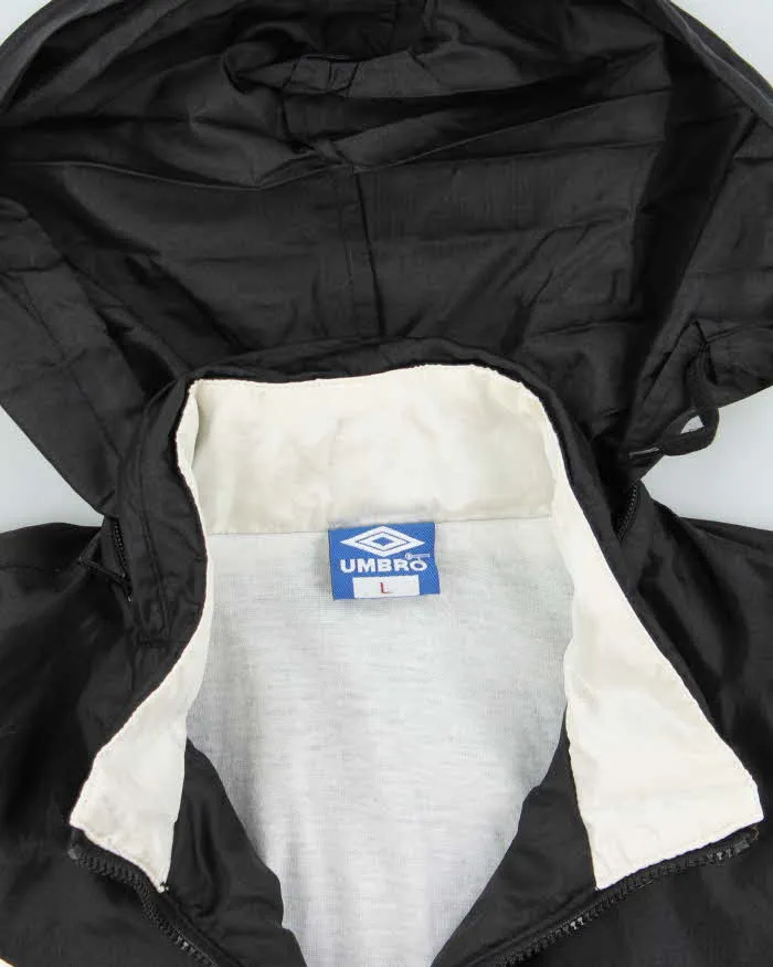 Vintage 90's Umbro Patterned Embroidered Logo Windbreaker Jacket - L sold by Rokit product image thumbnail 5