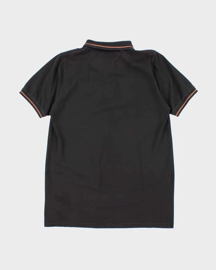 Vintage Y2K Ferrari Small Logo Oversized Polo Shirt - XXL sold by Rokit product image thumbnail 2