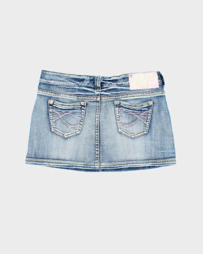 Vintage Y2k 00s Armor Jeans Denim Skirt - S sold by Rokit product image thumbnail 2