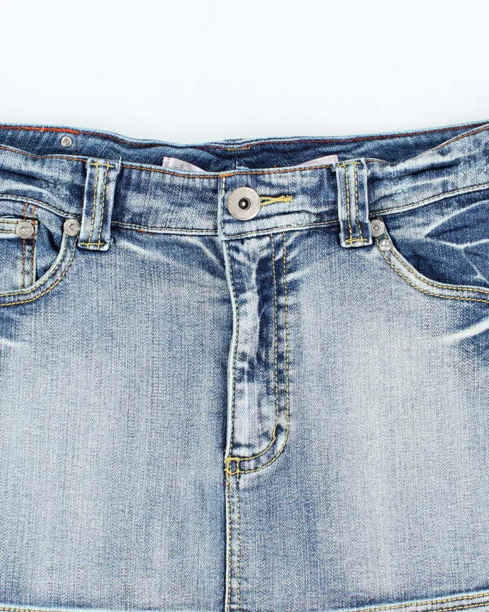 Vintage Y2k 00s Armor Jeans Denim Skirt - S sold by Rokit product image thumbnail 3