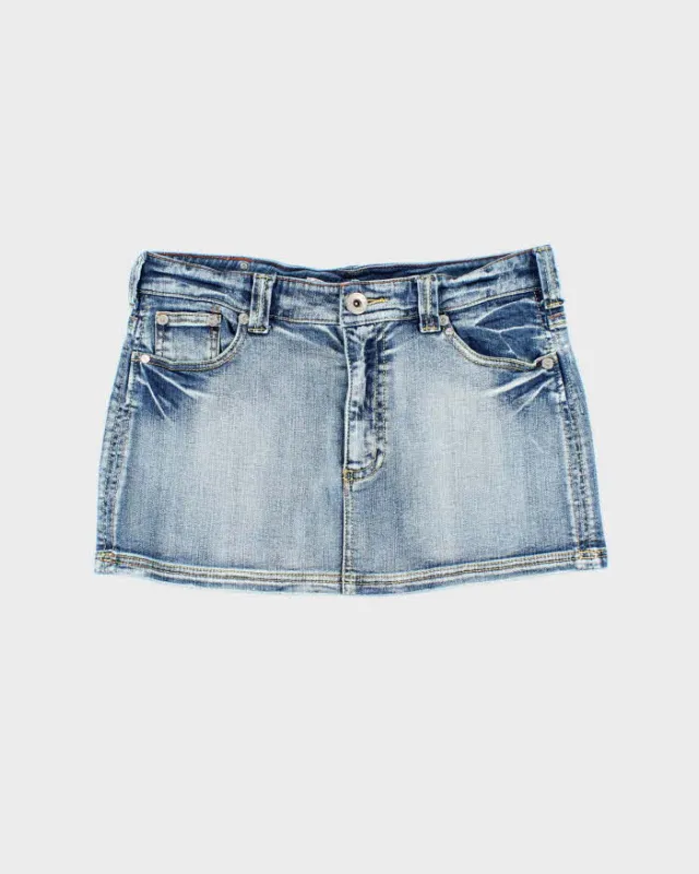 Vintage Y2k 00s Armor Jeans Denim Skirt - S sold by Rokit